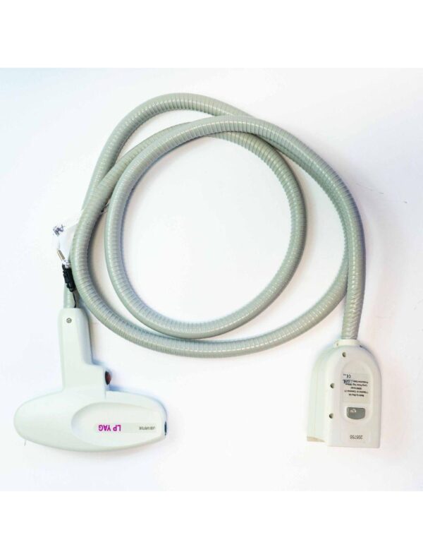2006 Alma Harmony LP YAG Laser Handpiece 1064 Long Pulse HP w/ 2mm & 6mm Tips