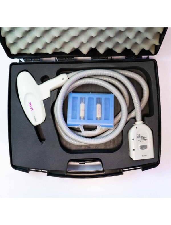 2006 Alma Harmony LP YAG Laser Handpiece 1064 Long Pulse HP w/ 2mm & 6mm Tips