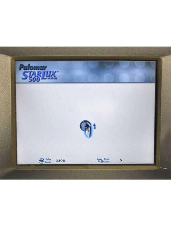 Palomar Starlux 500 Lux YS IPL Hair Removal Handpiece 5520-YS06 LuxYS Cynosure