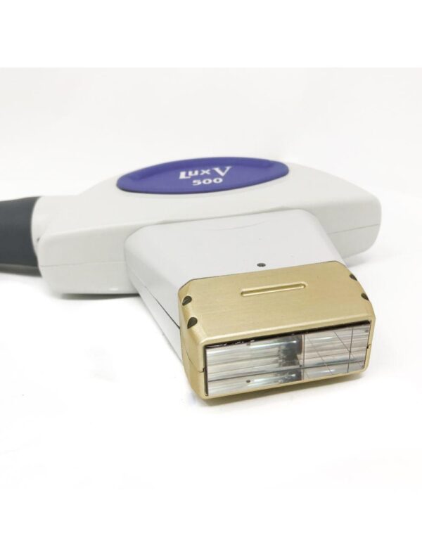 BRAND NEW Palomar Starlux 500 Lux V Acne Vascular Red Pigment IPL Handpiece LuxV