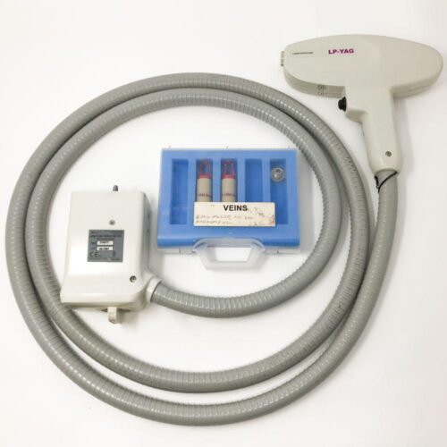 2007 Alma Harmony XL Laser Handpiece LP YAG 1064 Long Pulse HP w/ 2 Tips Nd:YAG