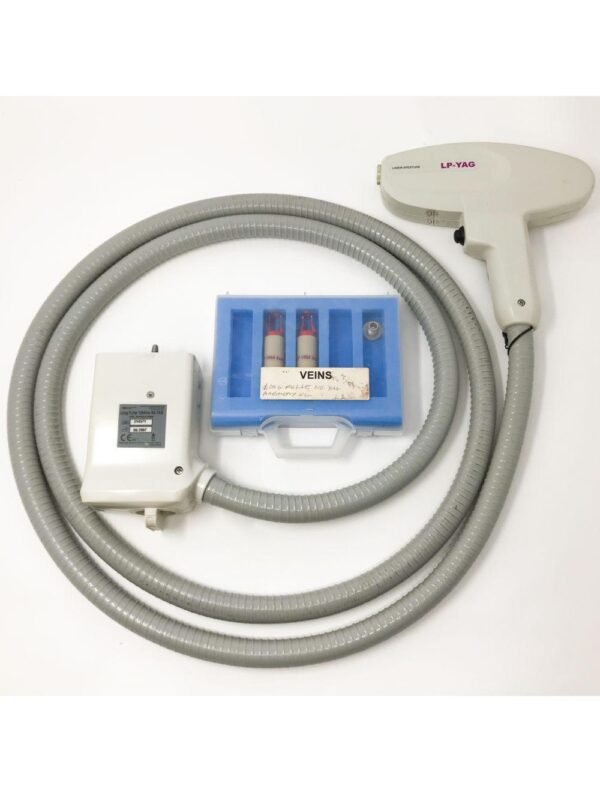 2007 Alma Harmony XL Laser Handpiece LP YAG 1064 Long Pulse HP w/ 2 Tips Nd:YAG