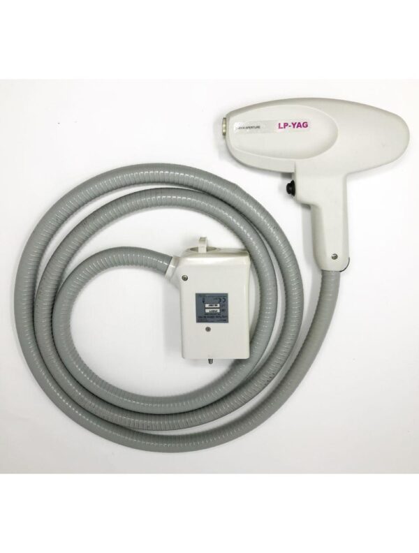 2007 Alma Harmony XL Laser Handpiece LP YAG 1064 Long Pulse HP w/ 2 Tips Nd:YAG