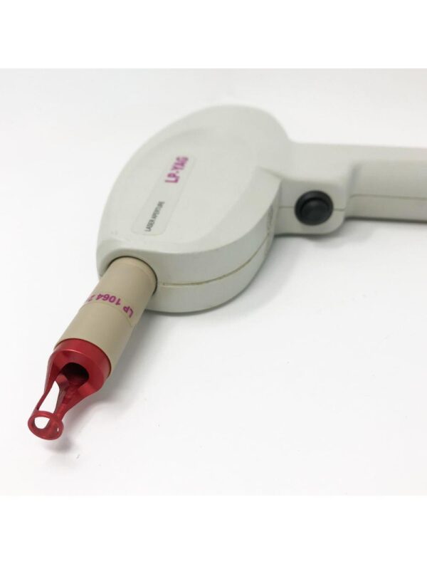 2007 Alma Harmony XL Laser Handpiece LP YAG 1064 Long Pulse HP w/ 2 Tips Nd:YAG