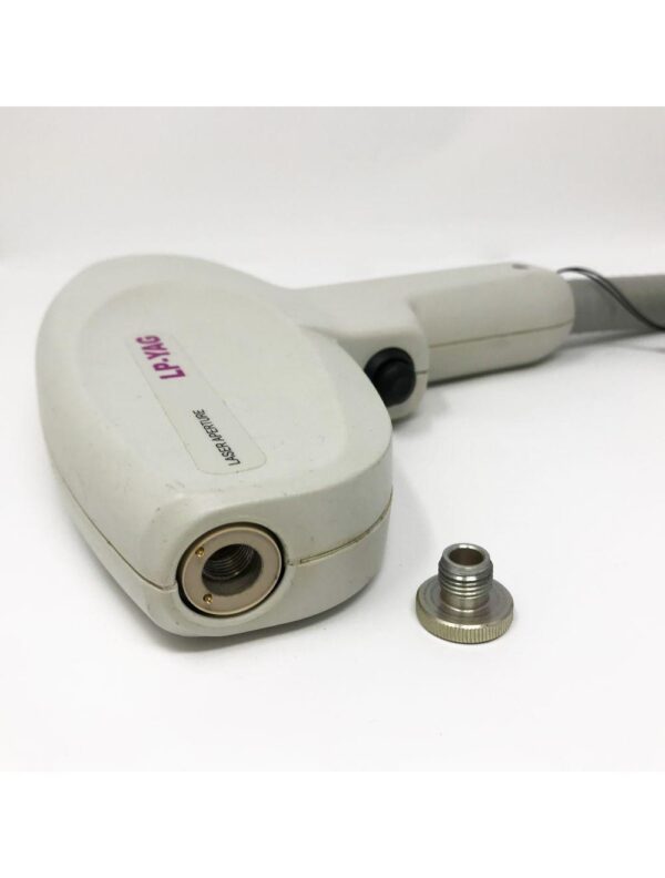 2007 Alma Harmony XL Laser Handpiece LP YAG 1064 Long Pulse HP w/ 2 Tips Nd:YAG