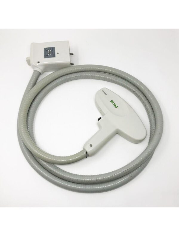 Alma Harmony XL QS YAG Switched 1064 Tattoo Removal Laser Handpiece & Tips 532