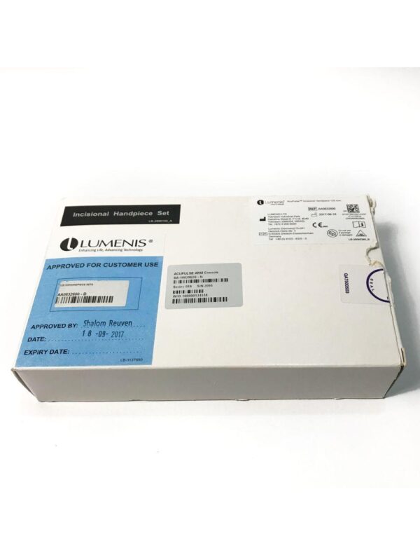 Lumenis AcuPulse Incisional Handpiece Set 125mm - MultiMode SuperPulse Co2 Laser