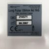 2007 Alma Harmony XL Laser Handpiece LP YAG 1064 Long Pulse HP w/ 2 Tips Nd:YAG