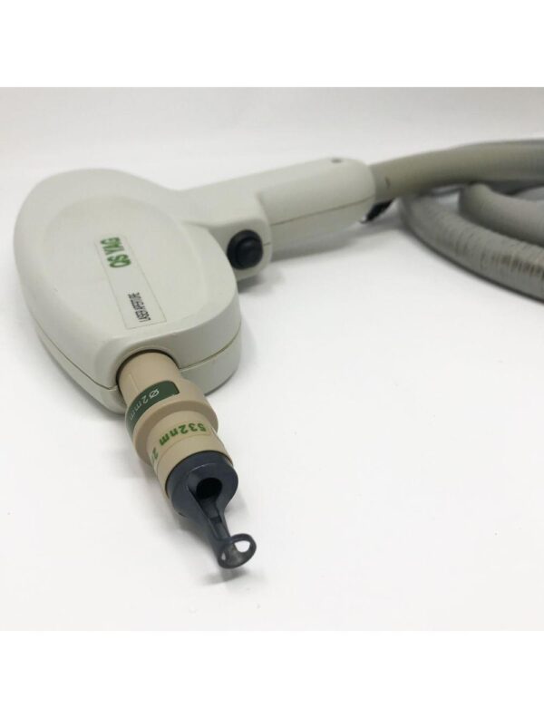 Alma Harmony XL QS YAG Switched 1064 Tattoo Removal Laser Handpiece & Tips 532