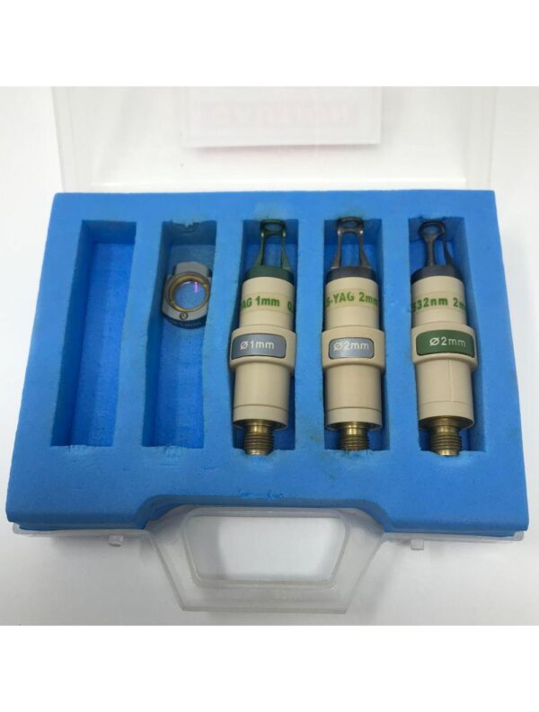 Alma Harmony XL QS YAG Switched 1064 Tattoo Removal Laser Handpiece & Tips 532