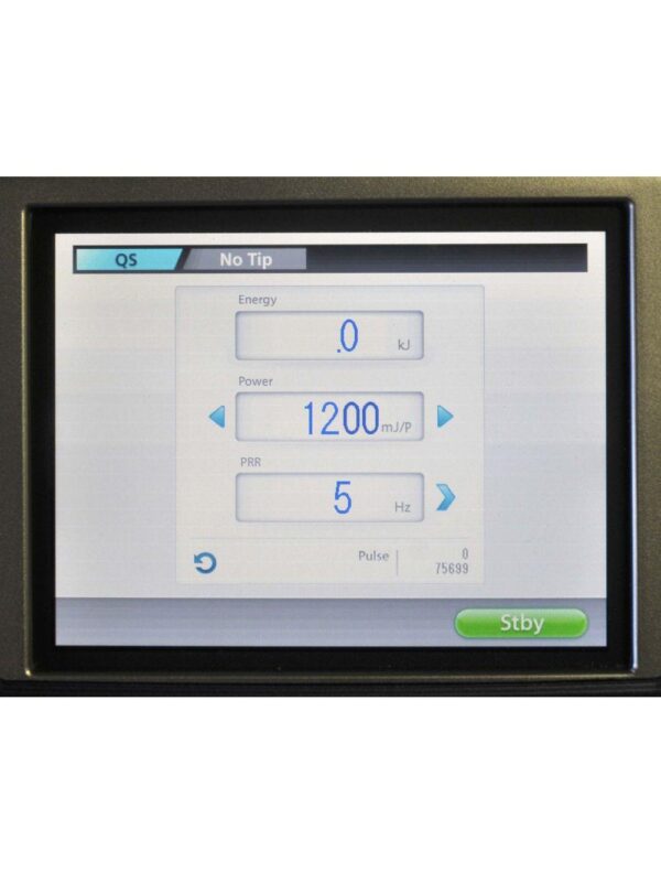 Alma Harmony XL QS YAG Switched 1064 Tattoo Removal Laser Handpiece & Tips 532