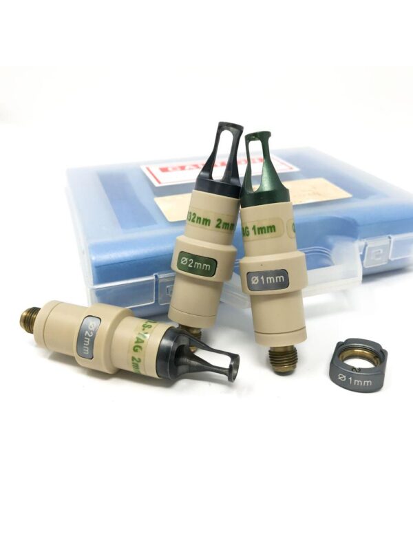 Alma Harmony XL QS YAG Switched 1064 Tattoo Removal Laser Handpiece & Tips 532