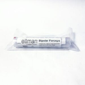 Cynosure Ellman BIPOLAR FORCEPS J1 *SEALED NEW* Stainless Autoclavable Straight
