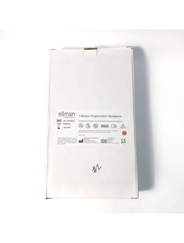 Cynosure Ellman 3-Button Fingerswitch Handpiece *BOX OF 10 UNITS* IEC-3FHPB/D