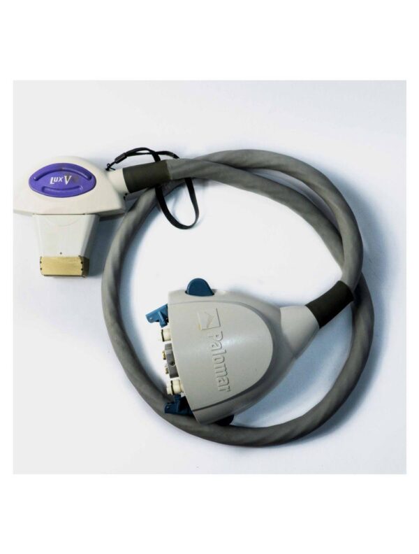 2005 Palomar Starlux LuxV Handpiece Star Lux 300/500 V Acne Pigmented Lesions