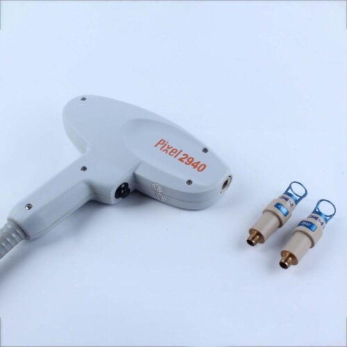 2007 Alma Harmony Elite Pixel 2940 ErYAG Laser Resurfacing Handpiece w/ 7x7 9x9
