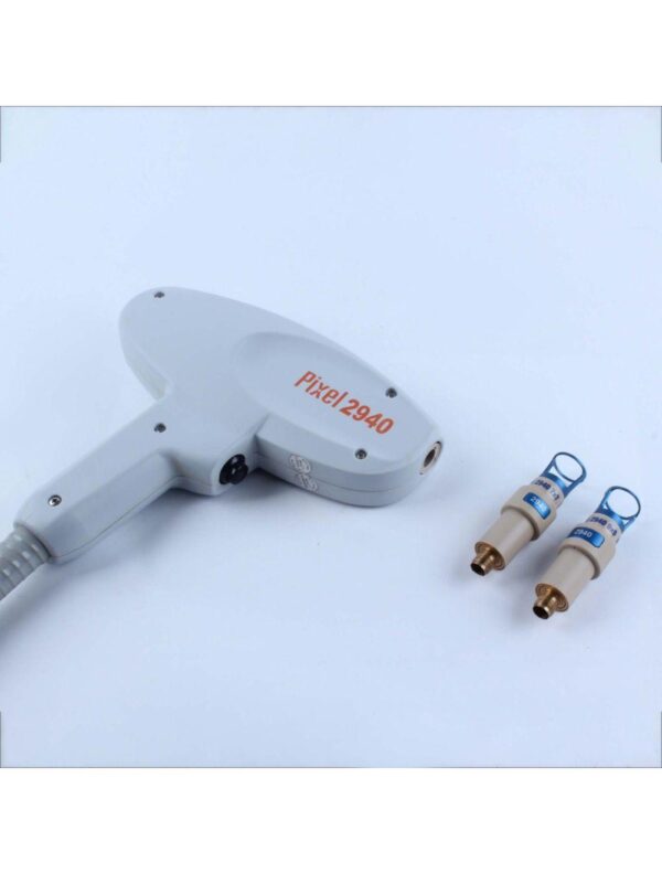 2007 Alma Harmony Elite Pixel 2940 ErYAG Laser Resurfacing Handpiece w/ 7x7 9x9
