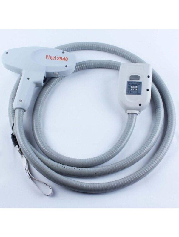 2007 Alma Harmony Elite Pixel 2940 ErYAG Laser Resurfacing Handpiece w/ 7x7 9x9