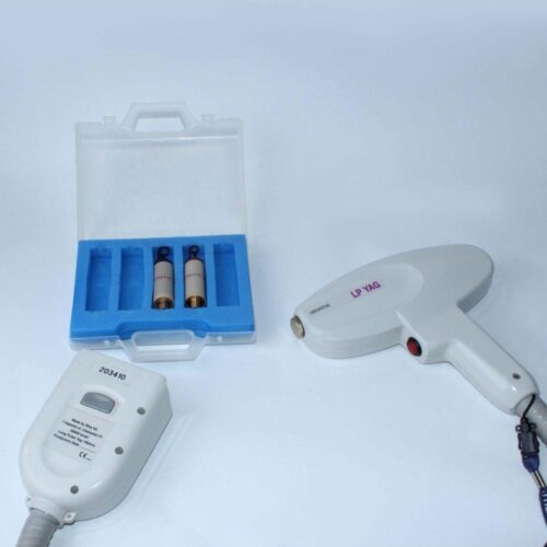 Alma Harmony Elite LP YAG 1064 Nd:YAG Vascular Laser Handpiece w/ 6mm & 2mm Tips
