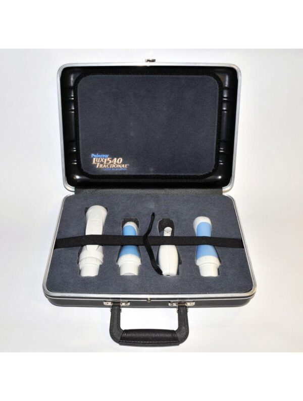 Palomar StarLux 300 500 Lux1540 Fractional Laser Handpieces 10mm 15mm Lux 1540