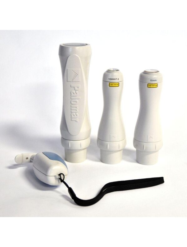 Palomar StarLux 300 500 Lux1540 Fractional Laser Handpieces 10mm 15mm Lux 1540