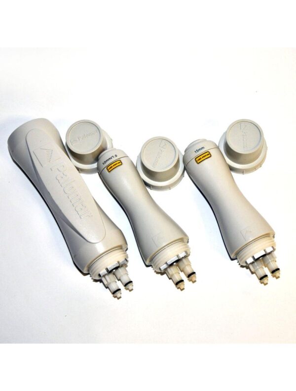 Palomar StarLux 300 500 Lux1540 Fractional Laser Handpieces 10mm 15mm Lux 1540