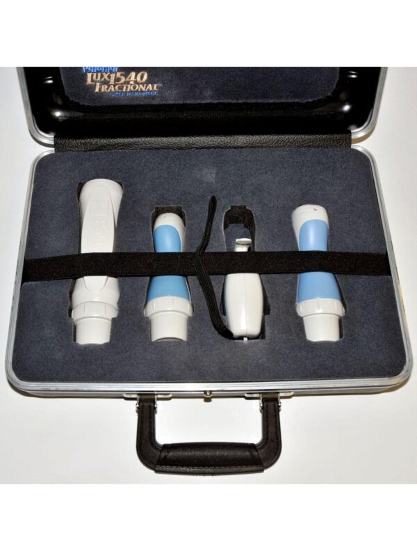 Palomar StarLux 300 500 Lux1540 Fractional Laser Handpieces 10mm 15mm Lux 1540