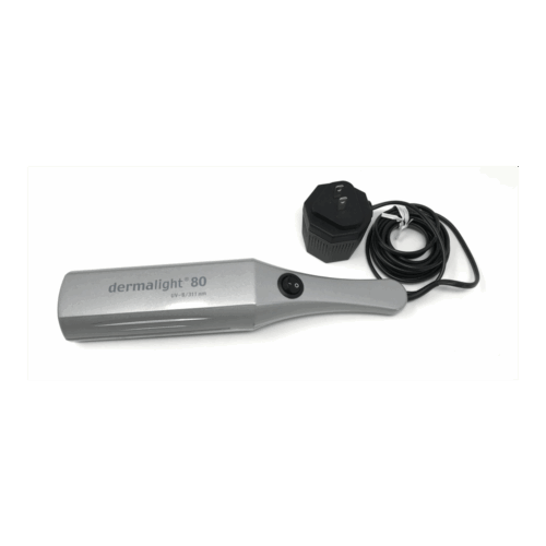 DERMALIGHT 80 Derma Light Psoracomb Narrowband UVB Phototherapy Device 311nm