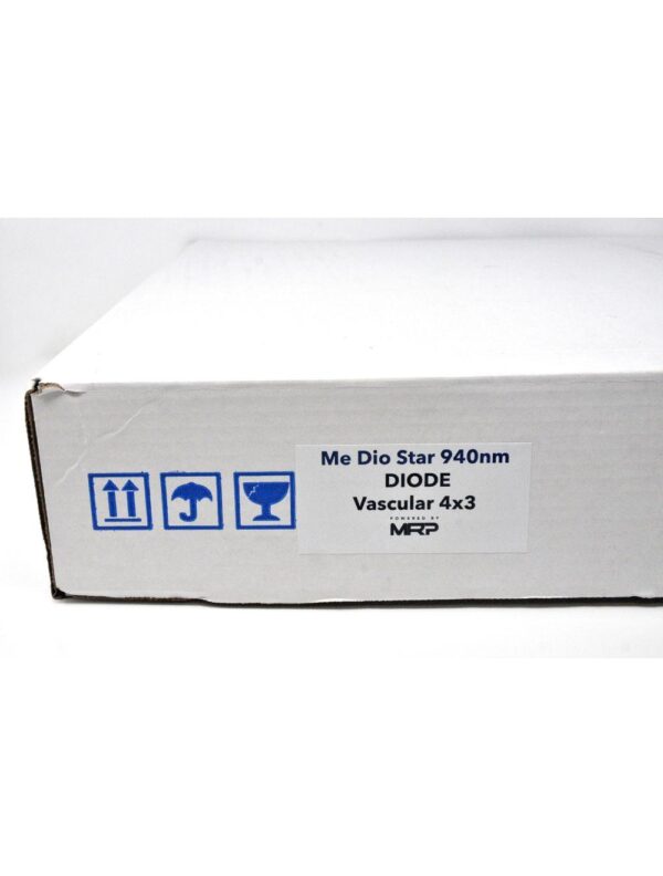 Asclepion MedioStar NeXT Hand Piece 810 950 Diode Vascular 4x3 Spot Laser HP