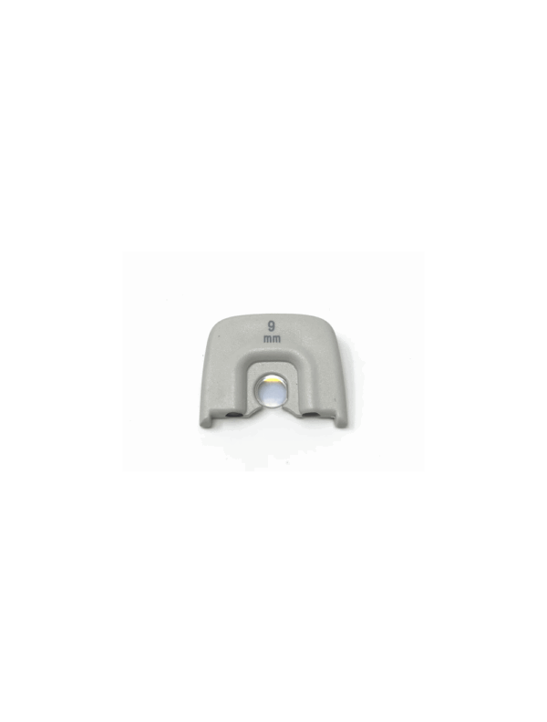 2011 Palomar StarLux500 Star Lux 1064+ Nd:YAG Cosmetic Laser Hand Piece 9mm Lens