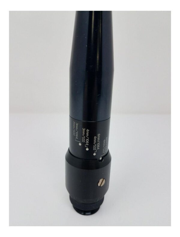 MEDLITE C6 Hoya Conbio Multi Spot Handpiece Revlite Medlite 4 Con Bio Hand Piece