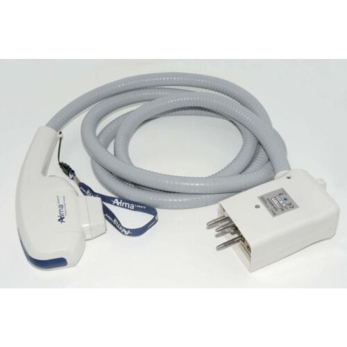 2015 Alma Harmony HXL Laser Handpiece 420 nm to 950 nm Vascular Lesions XL Blue