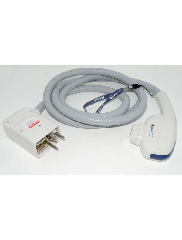2015 Alma Harmony HXL Laser Handpiece 420 nm to 950 nm Vascular Lesions XL Blue
