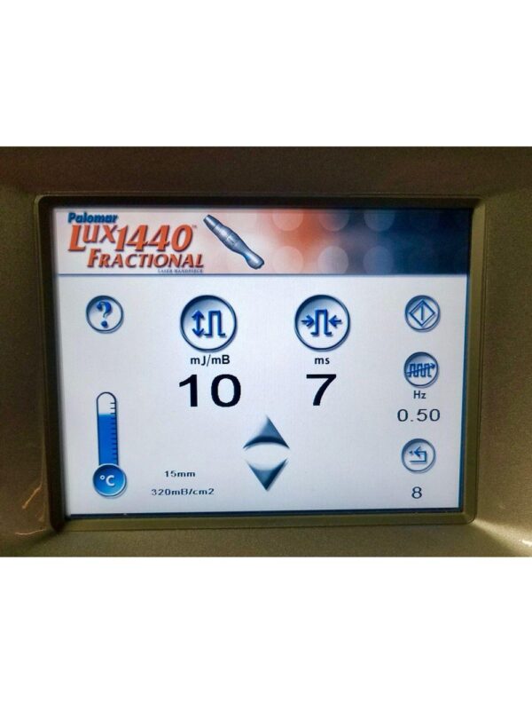 2009 Palomar Lux1440 Fractional Laser Handpiece Cynosure Lux 1440 StarLux 500