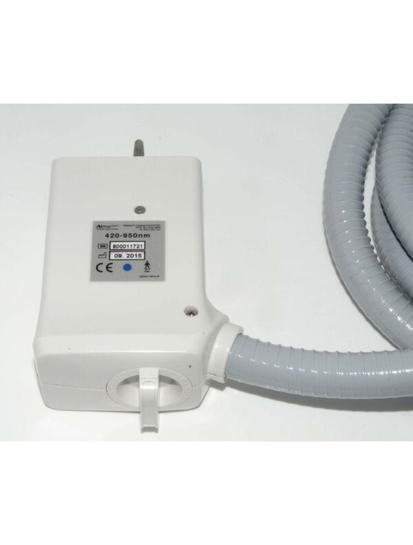 2015 Alma Harmony HXL Laser Handpiece 420 nm to 950 nm Vascular Lesions XL Blue