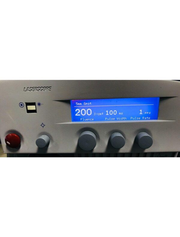 2001 Laserscope Lyra Iridex Nd Yag w/ CoolSpot 5mm HandPiece Hair Removal