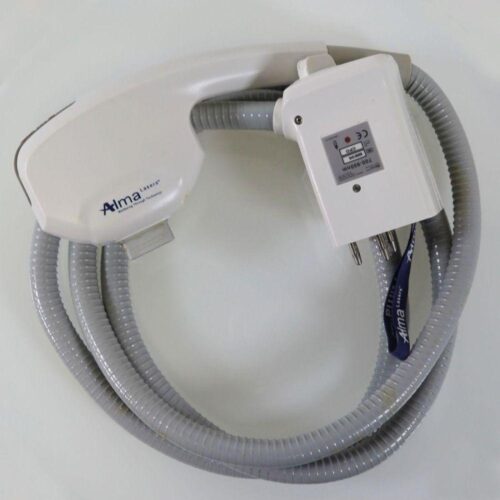 Alma Harmony XL SHR Pro Hair Removal Handpiece - Shot Count: 106,587