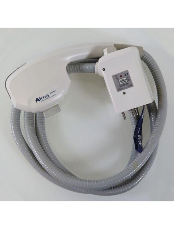 Alma Harmony XL SHR Pro Hair Removal Handpiece - Shot Count: 106,587