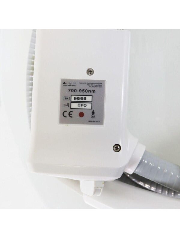 Alma Harmony XL SHR Pro Hair Removal Handpiece - Shot Count: 106,587