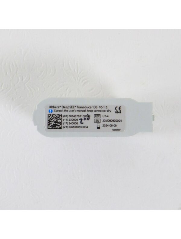 Ulthera DeepSEE DS 10-1.5 Transducer Orange 1125 Lines Left of 2400 Exp 06/2024