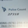 Palomar ICON 1540 Fractional Skin Resurfacing Handpiece - Shot Count: 27,318