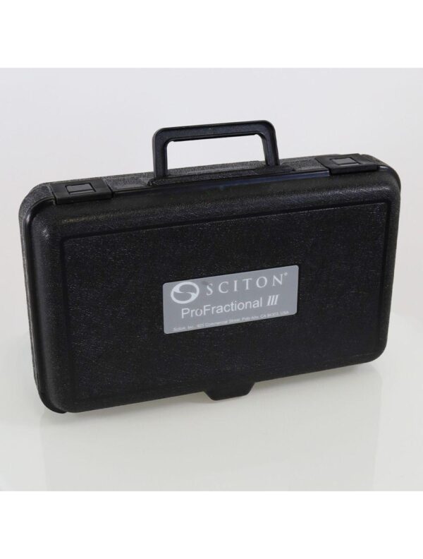Sciton ProFractional III Er:YAG Laser Scanner 1500-510-43 Handpiece Fractional
