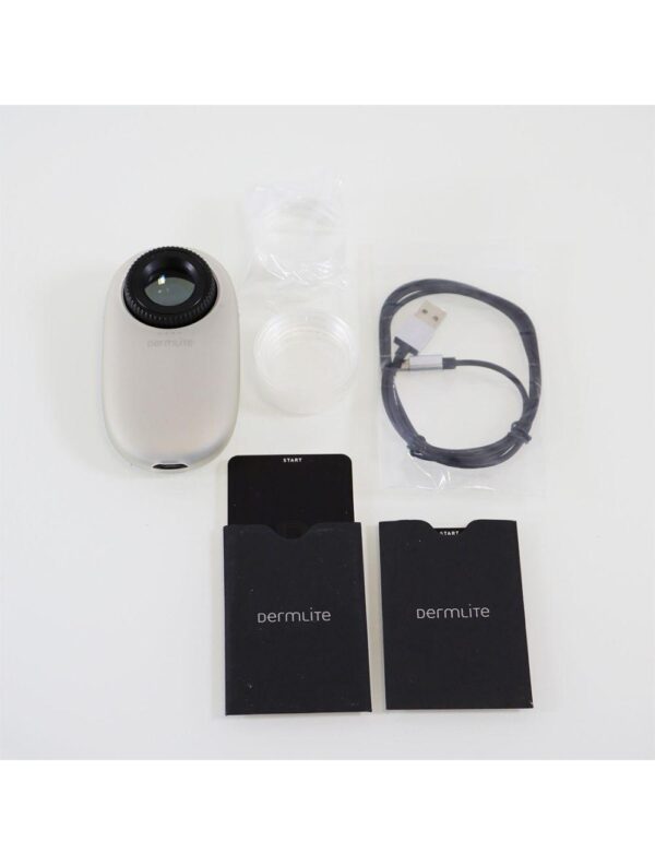 DermLite DL200 Compact Hybrid pocket Dermatoscope DL200HY Sliver