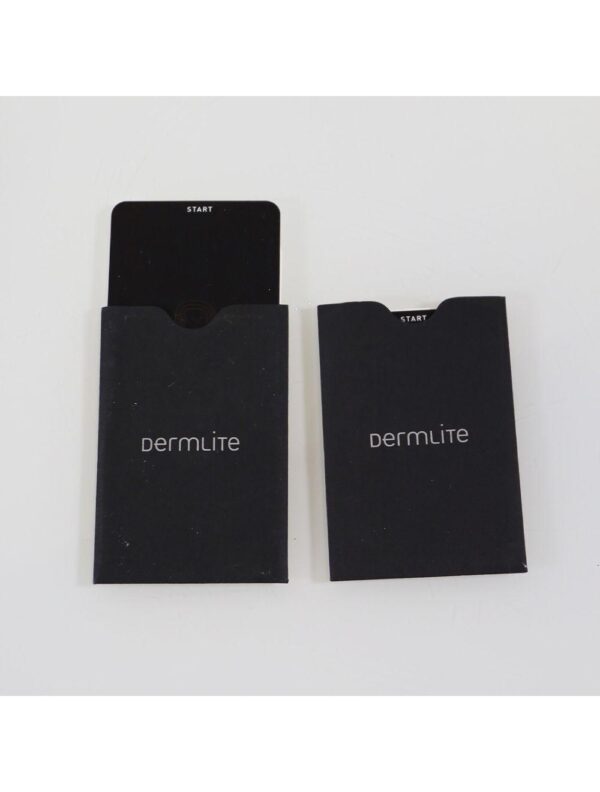 DermLite DL200 Compact Hybrid pocket Dermatoscope DL200HY Sliver