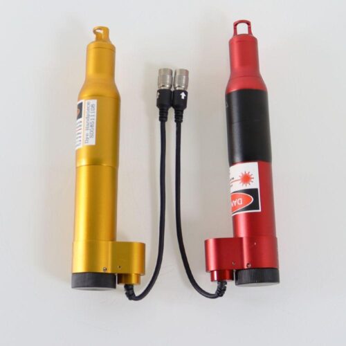 Lutronic Spectra SD Dye Laser Handpieces SD585 Gold SD650 Red Acne Erythema Set