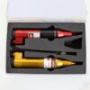Lutronic Spectra SD Dye Laser Handpieces SD585 Gold SD650 Red Acne Erythema Set