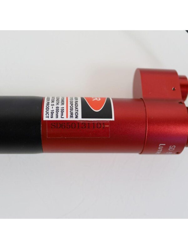 Lutronic Spectra SD Dye Laser Handpieces SD585 Gold SD650 Red Acne Erythema Set