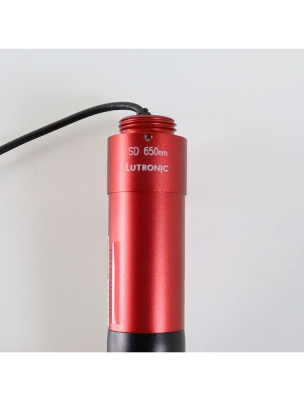 Lutronic Spectra SD Dye Laser Handpieces SD585 Gold SD650 Red Acne Erythema Set