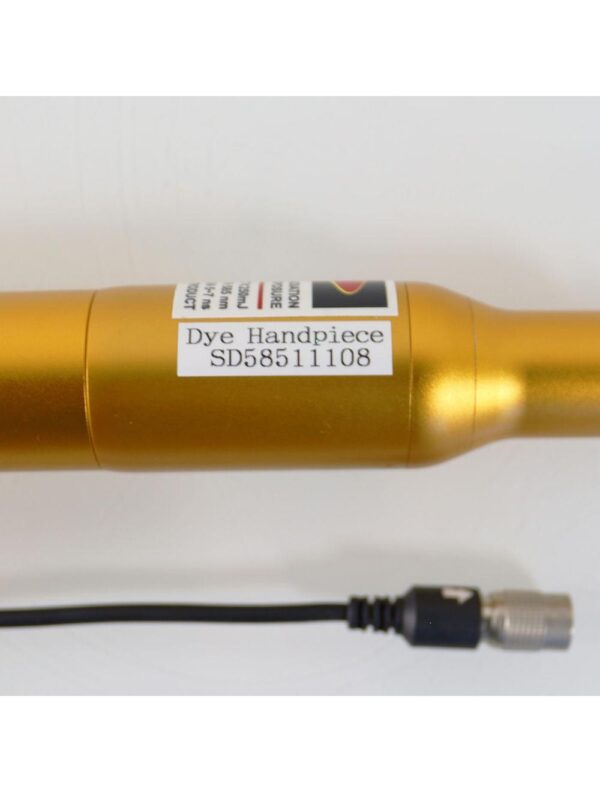 Lutronic Spectra SD Dye Laser Handpieces SD585 Gold SD650 Red Acne Erythema Set