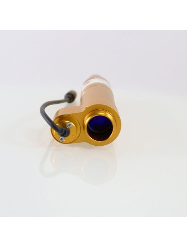 Lutronic Spectra SD Dye Laser Handpieces SD585 Gold SD650 Red Acne Erythema Set